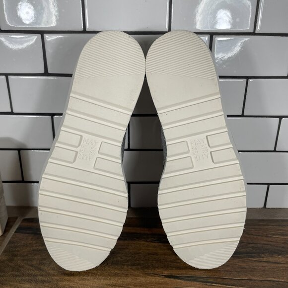 Naturalizer Emme Womens Size 6.5 Shoes Multicolor Snake Print Wedge Oxford - Picture 7 of 12